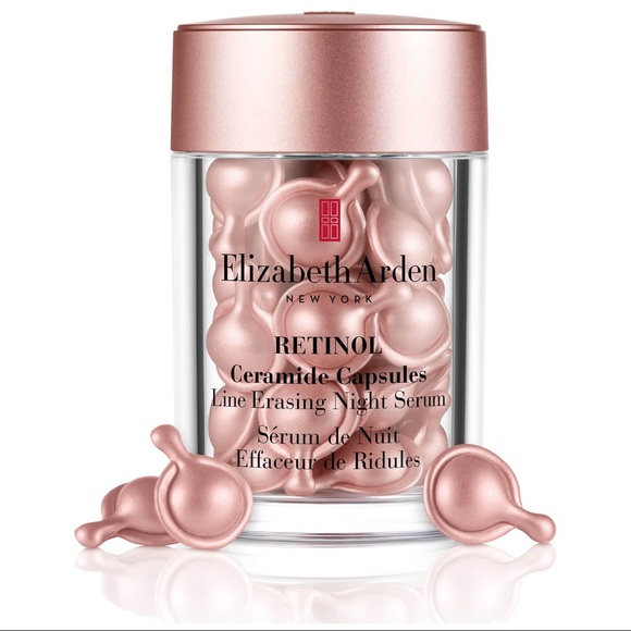 ELIZABETH ARDEN RETINOL CAPSULES NIGHT SERUM - Picture 2 of 2